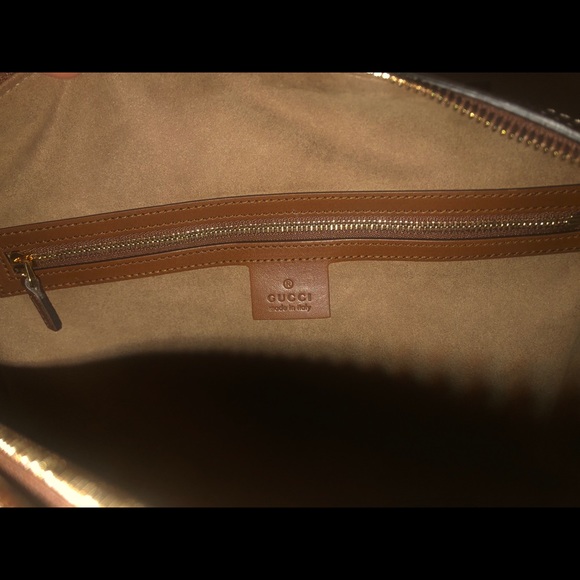 SOLD Gucci GG canvas Boston bag - Picture 10 of 15